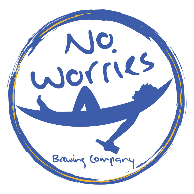 No Worries Beer Brewing Company logo